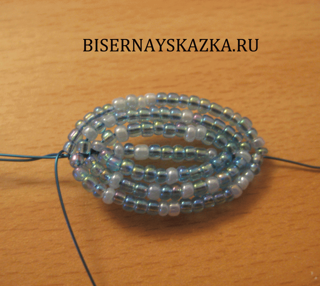 тюльпаны из бисера