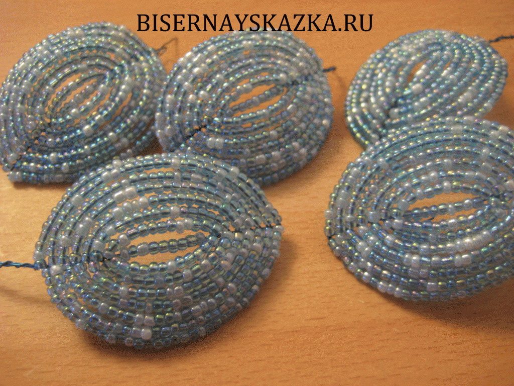 тюльпаны из бисера