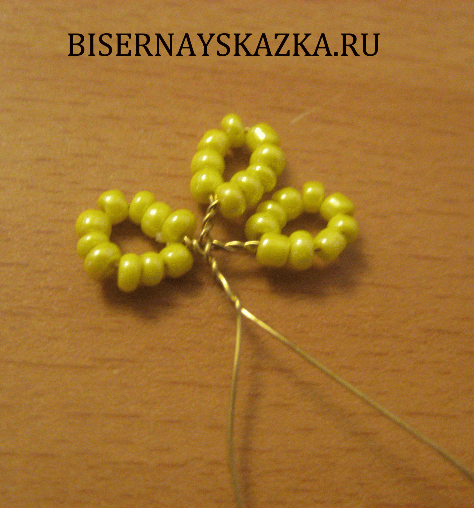 тюльпаны из бисера