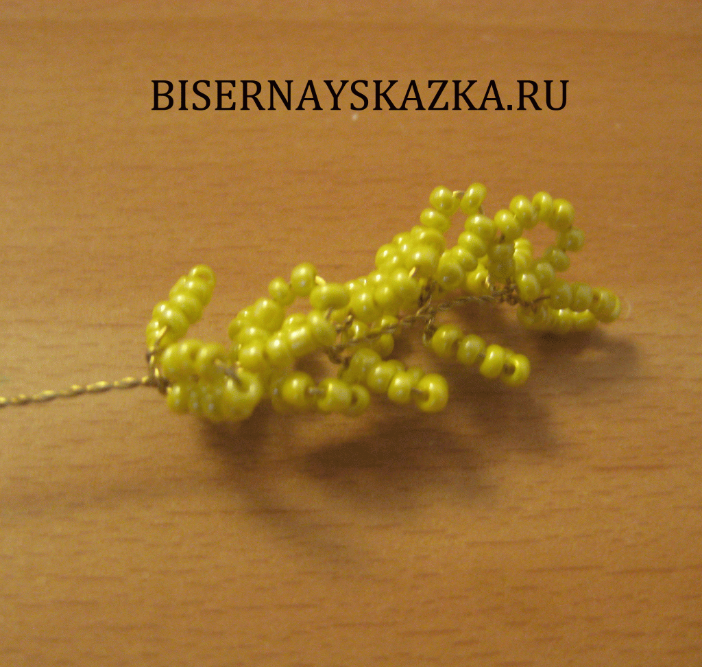 тюльпаны из бисера